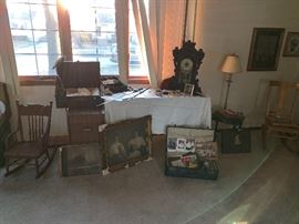 This photo is HISTORY!!! from photos to clocks to medals, belts, watches, paperwork, letters, and more.  If you are into a civil war enthusiast  this is a great sale. 