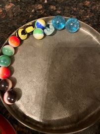 More marbles. 