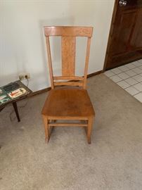 vintage rocking chair