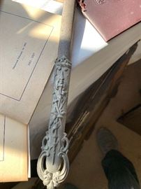 Part of the case of the sword 