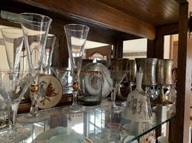 vintage glassware