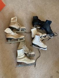 Vintage ice-skates 
