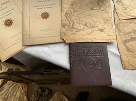 vintage cartoon items 