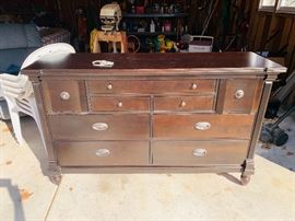 Next to new dresser 