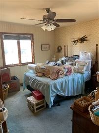 linens and bedroom set