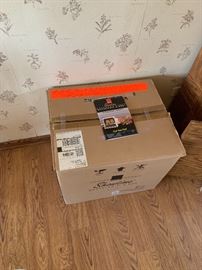 New in box rotisserie 