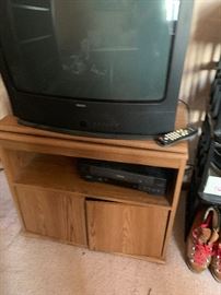 tv and cabinet 
