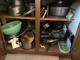 Pots and pans 