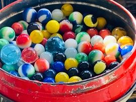 sold as a set vintage marbles