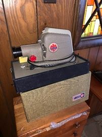 vintage projector 