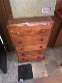 vintage dresser 