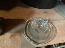 Apple cups, plates and saucers 