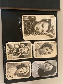 Signed vintage signed photos 