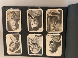 Signed vintage signed photos 