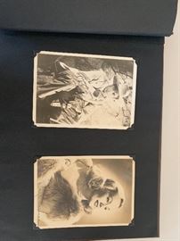 Signed vintage signed photos 