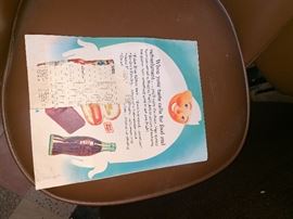 Vintage cubs program 