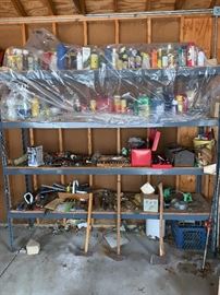 Vintage tools and miscellaneous items 