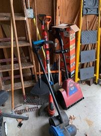Yard items 