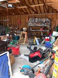 Yard items Miscellaneous items tools camping/beach 