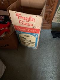 Vintage bake and serve store 