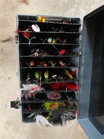 Vintage Fly-fishing lures  sold recently online for over $250