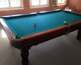 Brunswick Billiards Table