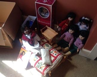 American girl dolls & accessories