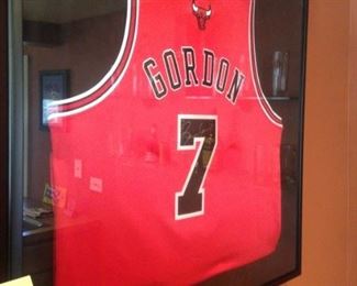 Signed Ben Gorden
