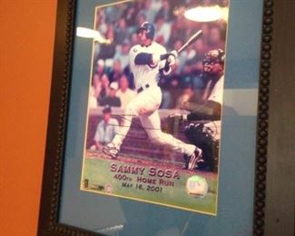 Signed Sosa
