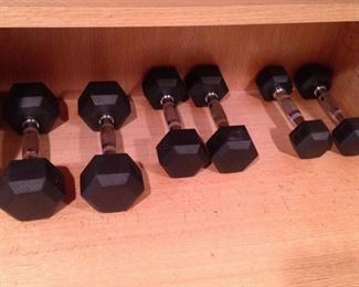 weights