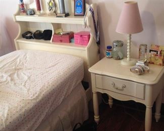 2 sets of Pottery Barn Kids white bedroom sets