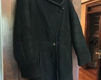 Shearling coat