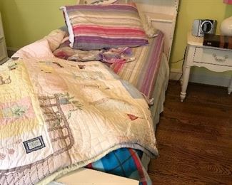 Pair of Pottery barn twin beds