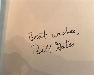 Best Wishes, Bill Gates