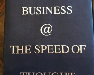 Autographed copy