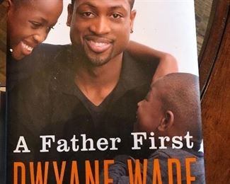 Dwayne Wade autograph copy