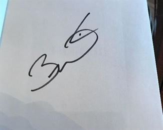 Dwayne Wade autograph copy