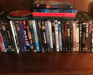 DVD's, CD's