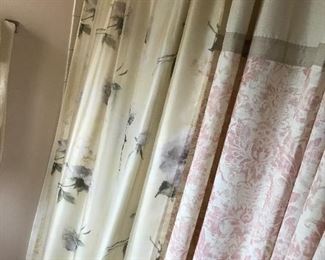 More shower curtains