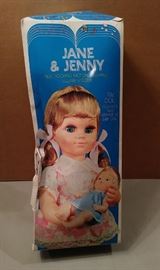 Collectible Jane & Jenny Doll