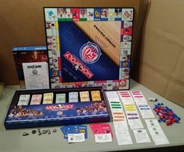 Detroit Pistons ( Complete ) Monopoly Game