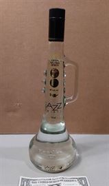 Jazz Vodka ( never open ) Trumpet bottle shape