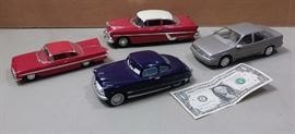 Vintage model cars