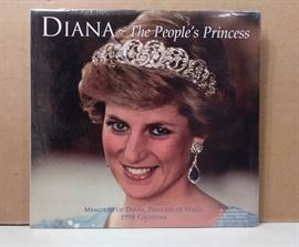 Princess Diana sealed 1998 Calendar....Loaded with photos.....