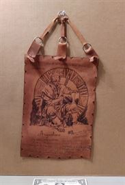 Argentina Leather wall hanging piece