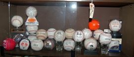 Assorted Baseballs....We have Bats also