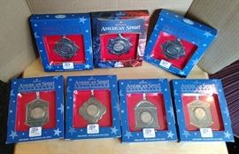 Hallmark State Quarters ( Ornaments )