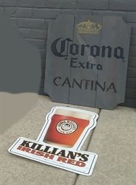 Beer signs