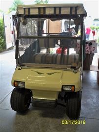 1995 Club Car " GAS " Golf Cart, asking $1,900.00