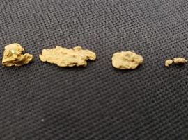 #46 Gold Nuggets tested at 22k 1.3grams Gold Nuggets tested at 22k 1.3grams